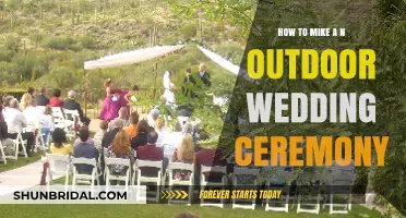 Creating Magical Outdoor Wedding Ceremonies: Essential Tips for Perfect Sound