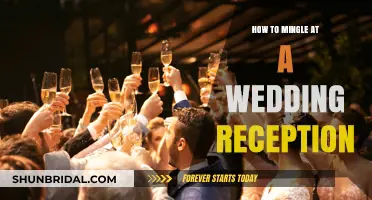 Mingling at a Wedding: Tips for a Fun Reception