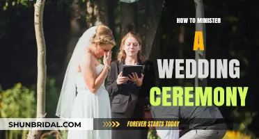 Crafting a Meaningful Wedding Ceremony: A Guide to Officiating with Grace