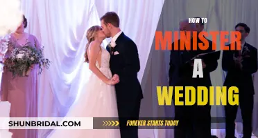Ministering a Wedding: A Step-by-Step Guide for Officiants