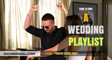 Crafting the Perfect Wedding Playlist: Tips for Mixing Music