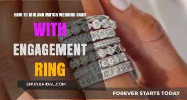 Styling Your Wedding Band and Engagement Ring