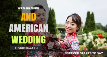 Blending Traditions: A Guide to Mixing Chinese and American Weddings