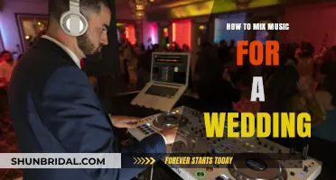 Perfect Wedding Music Mixing: Tips for a Seamless Celebration Soundtrack