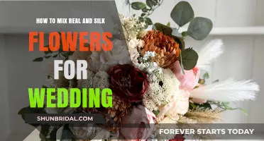 Creating Everlasting Wedding Bouquets with Real and Silk Flowers
