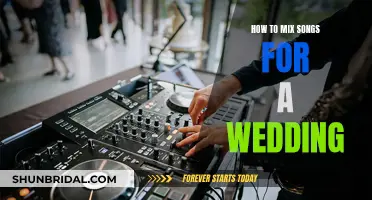 The Perfect Wedding Mix: Song Blending Techniques for Beginners