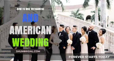 Blending Traditions: A Guide to Vietnamese-American Wedding Fusion
