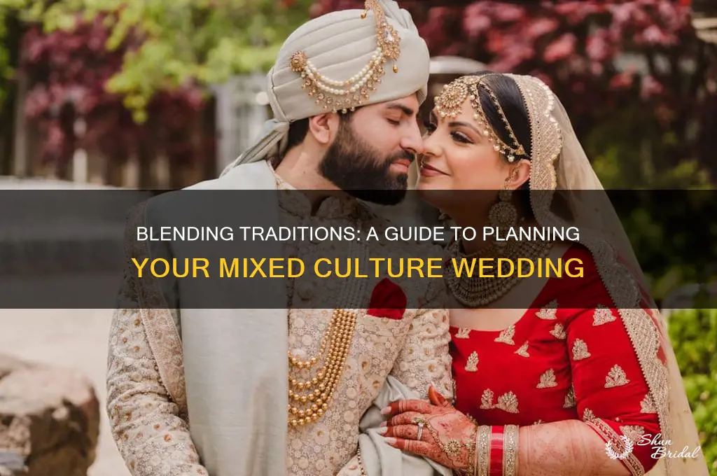 how to mixed culture wedding