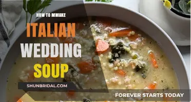 Mastering Italian Wedding Soup: A Hearty, Flavorful Recipe Guide
