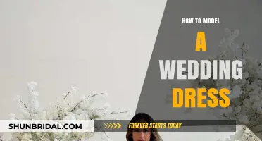Modeling a Wedding Dress: Tips and Tricks for Beginners