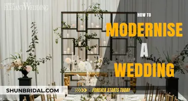 Modernizing Your Wedding: Fresh Ideas for a Contemporary Celebration