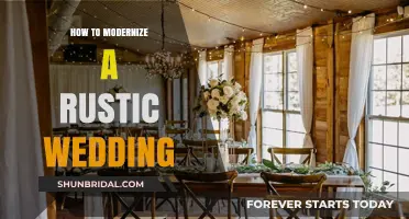 Revamp Your Rustic Wedding: Chic Modern Updates for Timeless Charm