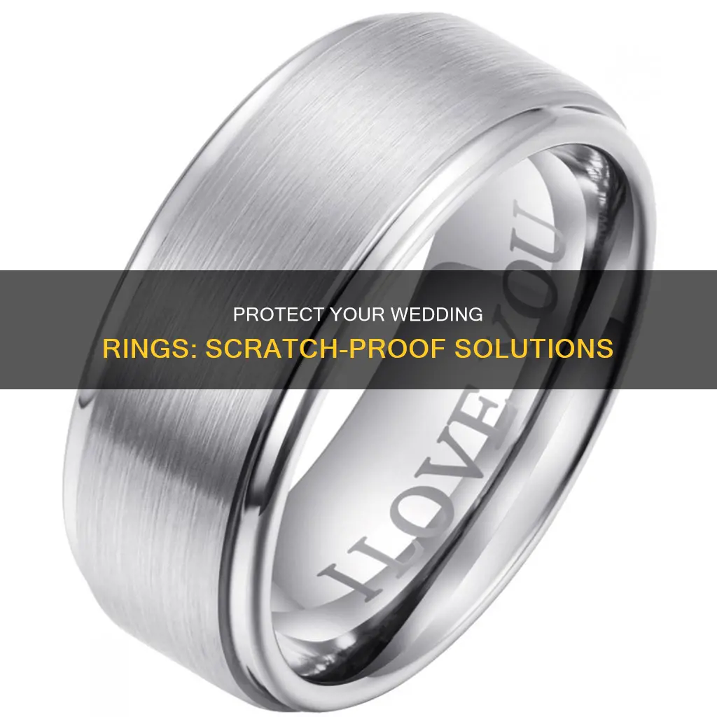how to modify your wedding rings to not scratch