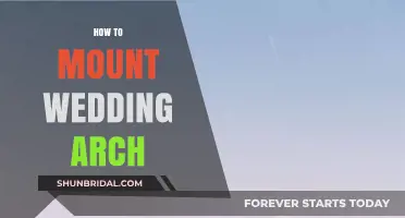 Step-by-Step Guide to Securely Mounting Your Dream Wedding Arch