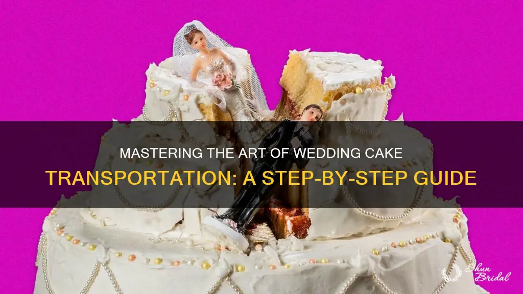 how to move a wedding cake