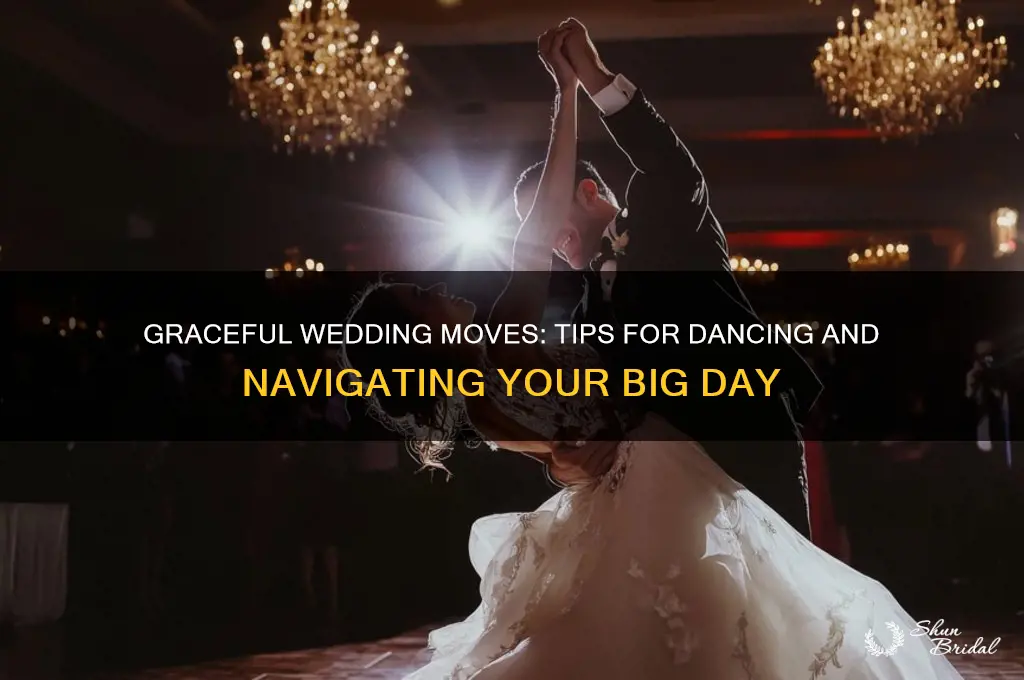 how to move during wedding