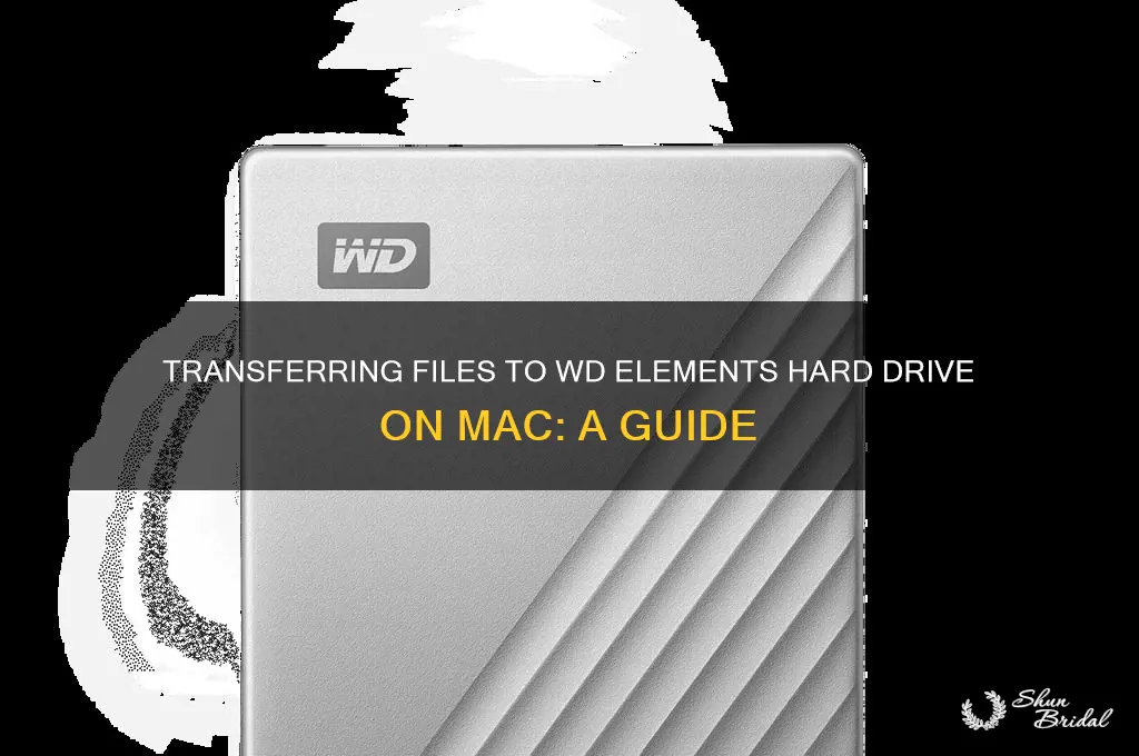 how to move files to wed elements hardrive on mac