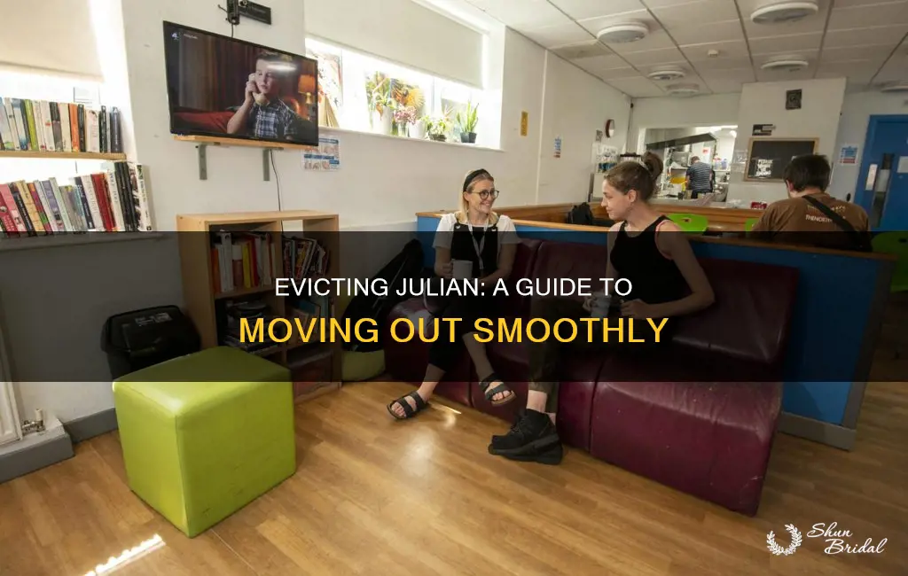 how to move julian from honeymoon cottage