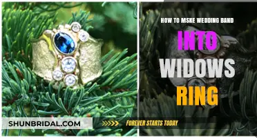Transforming Wedding Bands: A Widow's New Ring
