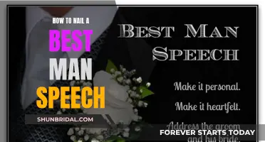 Crafting a Memorable Best Man Speech: A Guide