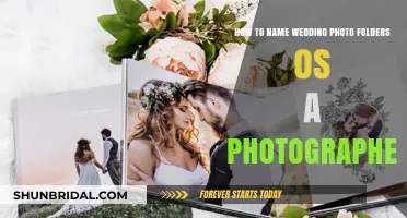 Organizing Wedding Photo Folders: A Photographer's Guide to Naming