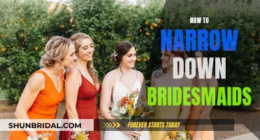 Choosing Your Bridesmaids: Strategies to Narrow Down Selections