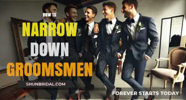 Choosing Your Groomsmen: Tips to Simplify Your Wedding Party Selection