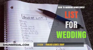 Smart Strategies to Streamline Your Wedding Guest List Effortlessly