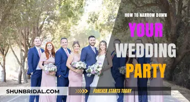 Simplify Your Big Day: Tips for Choosing Your Wedding Party