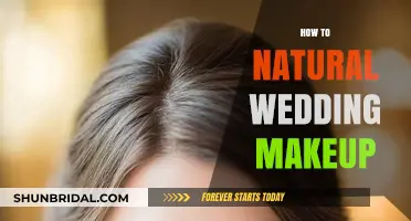 Effortless Glow: Mastering Natural Wedding Makeup for Your Big Day
