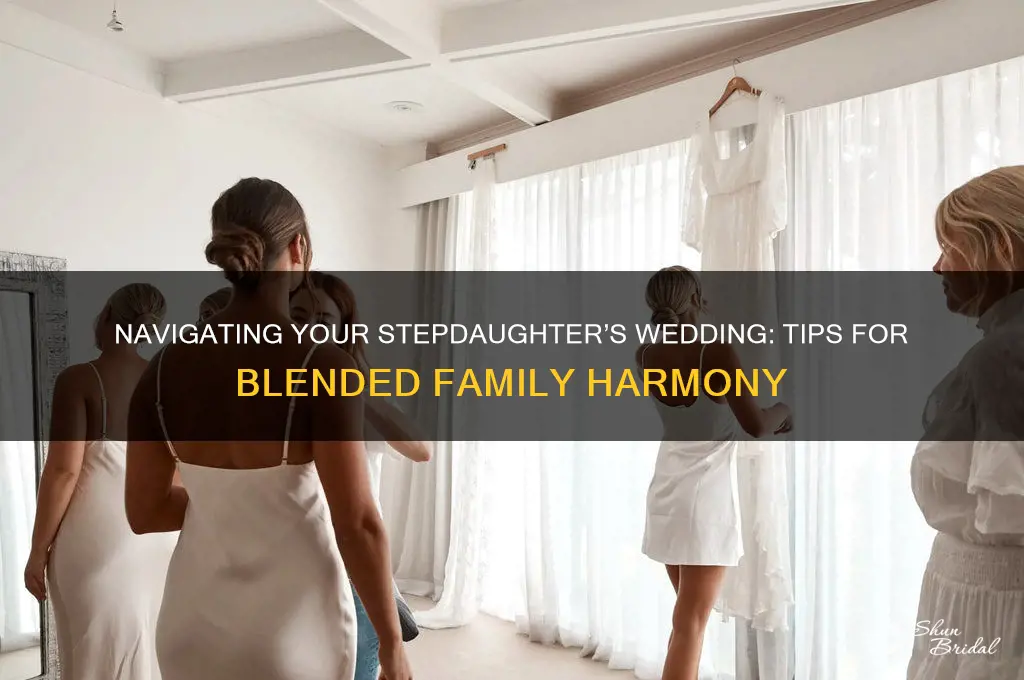how to navigate a stepdaughters wedding