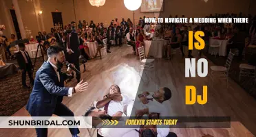 Creative Ways to Keep Your Wedding Reception Fun Without a DJ