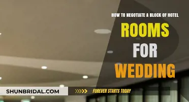 Mastering Wedding Hotel Block Negotiations: Tips for Securing the Best Deals