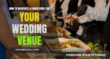 Negotiating Wedding Venue Costs: Tips for Lower Prices