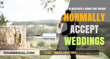 Venus Wedding Negotiation: Strategies for Securing Your Dream Venue