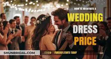 Strategies to Negotiate Your Dream Wedding Dress Price