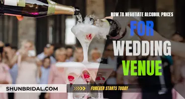 Negotiating Alcohol Prices for Your Wedding: A Guide