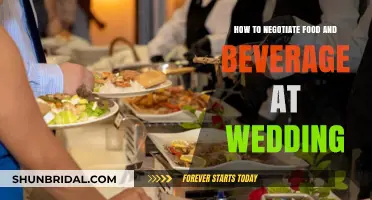 Mastering Wedding Food & Beverage Negotiations: Tips for Savvy Couples