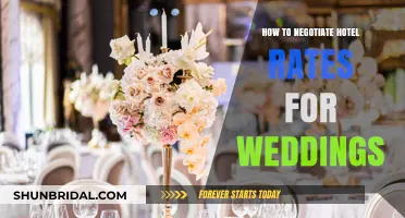Mastering Wedding Hotel Negotiations: Tips to Secure the Best Rates