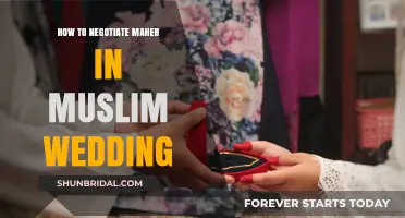 Mastering Mahr Negotiations: A Guide for Muslim Wedding Planning