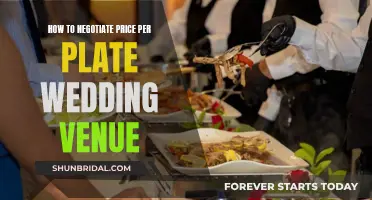 Negotiating Wedding Venue Costs: Strategies to Save on Price per Plate