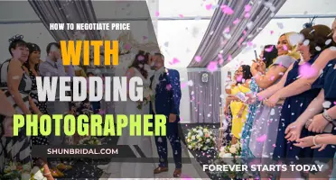 Strategies to Negotiate Wedding Photography Packages