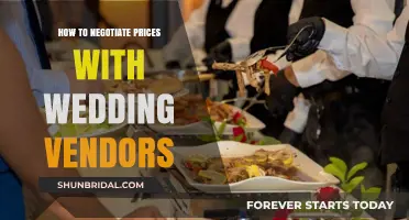 Mastering Wedding Vendor Negotiations: Tips to Secure the Best Prices