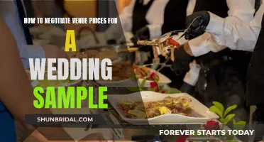 Smart Strategies to Negotiate Wedding Venue Prices
