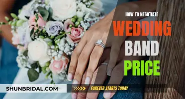 Wedding Band Price: Negotiating Tips