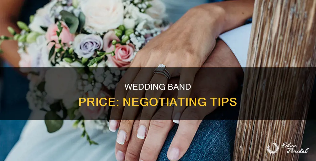 how to negotiate wedding band price