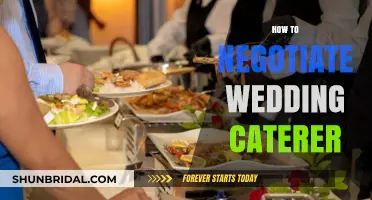 Mastering Wedding Caterer Negotiations: Tips for Budget-Friendly, Delicious Celebrations