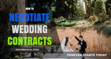 Mastering Wedding Contract Negotiations: Tips for Savvy Couples