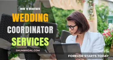 Mastering Wedding Coordinator Negotiations: Tips for Cost-Effective Planning