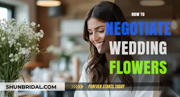 Smart Strategies for Negotiating Wedding Flower Costs